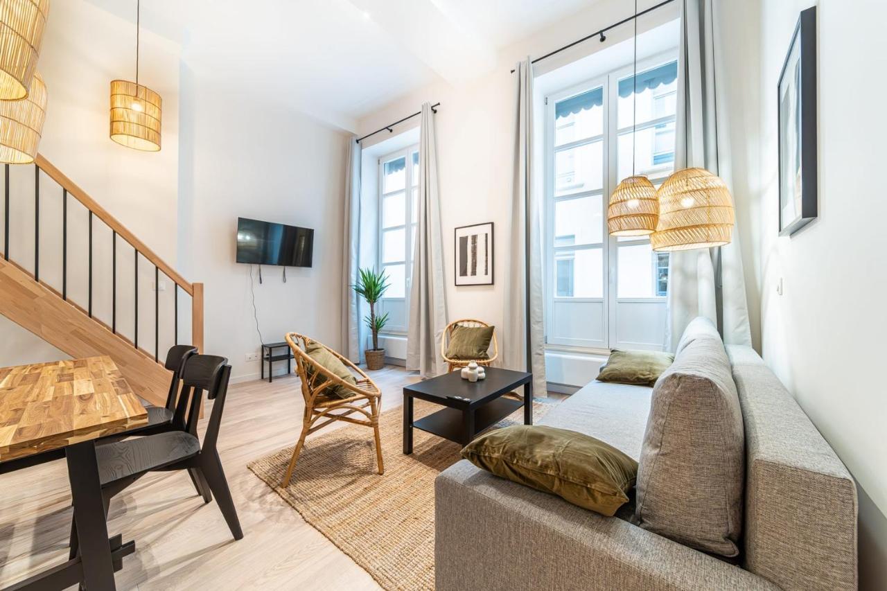 Les Suites De L'Opera - Apartment Nina For 6 People Lyon Exterior photo