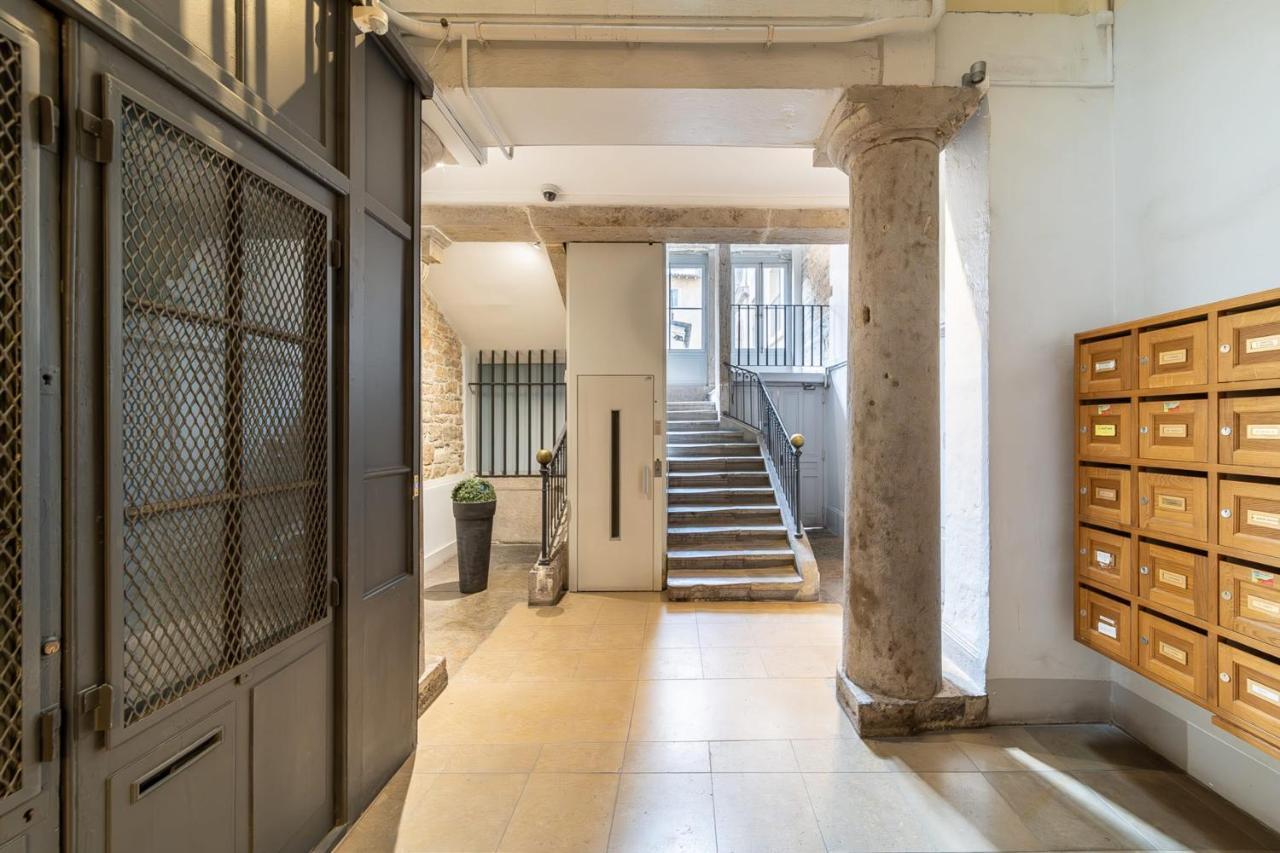 Les Suites De L'Opera - Apartment Nina For 6 People Lyon Exterior photo