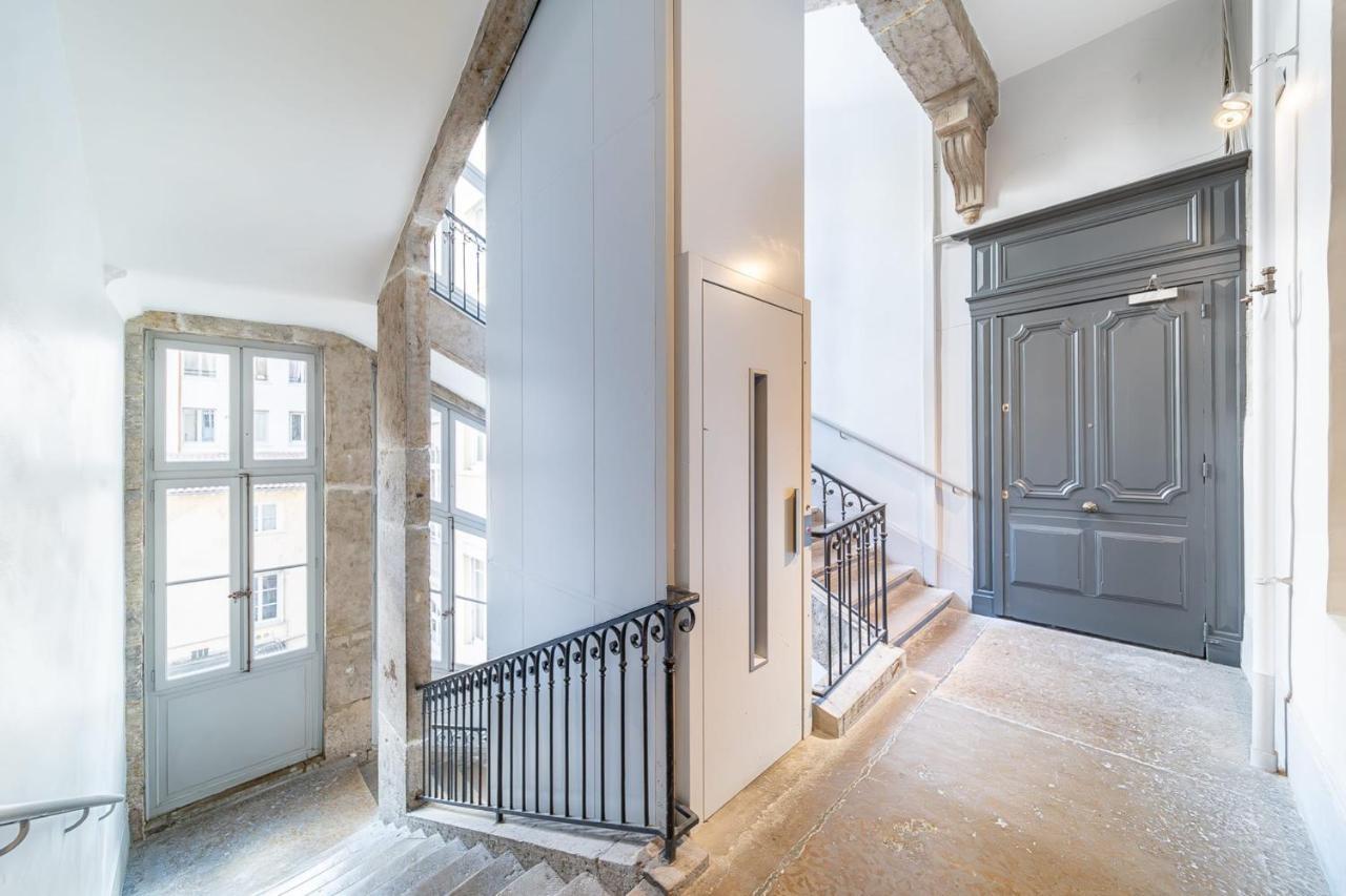 Les Suites De L'Opera - Apartment Nina For 6 People Lyon Exterior photo